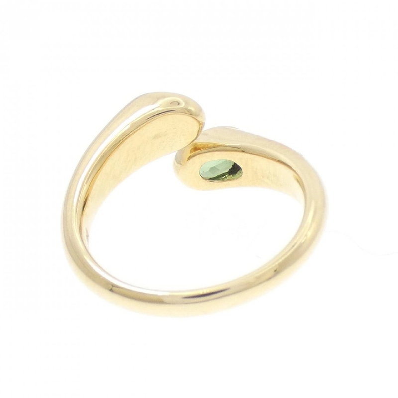 Nhẫn Tourmaline K18YG - Hàng hiệu Chính hãng 849008