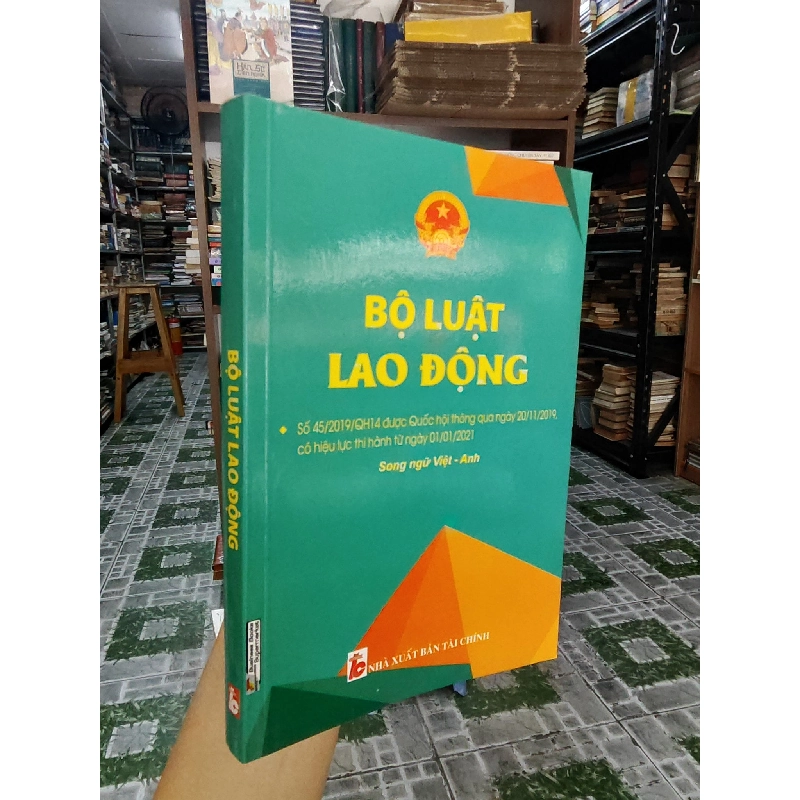 Bộ Luật Lao Động - Song ngữ Việt - Anh 1017450