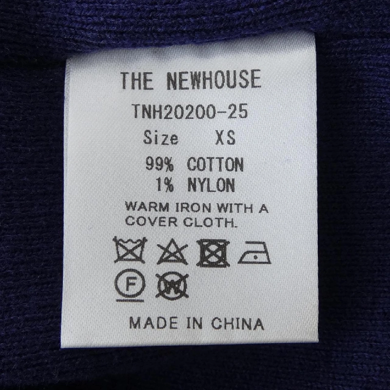 ザニューハウス THE NEWHOUSE カーディガン 633741