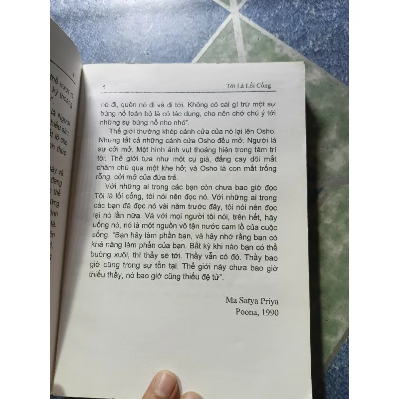 Tôi là lối cổng - Osho 1004287