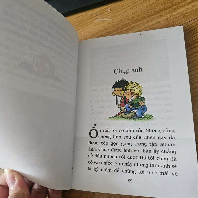 Cedric tôi không thích nghỉ hè
33k 674502