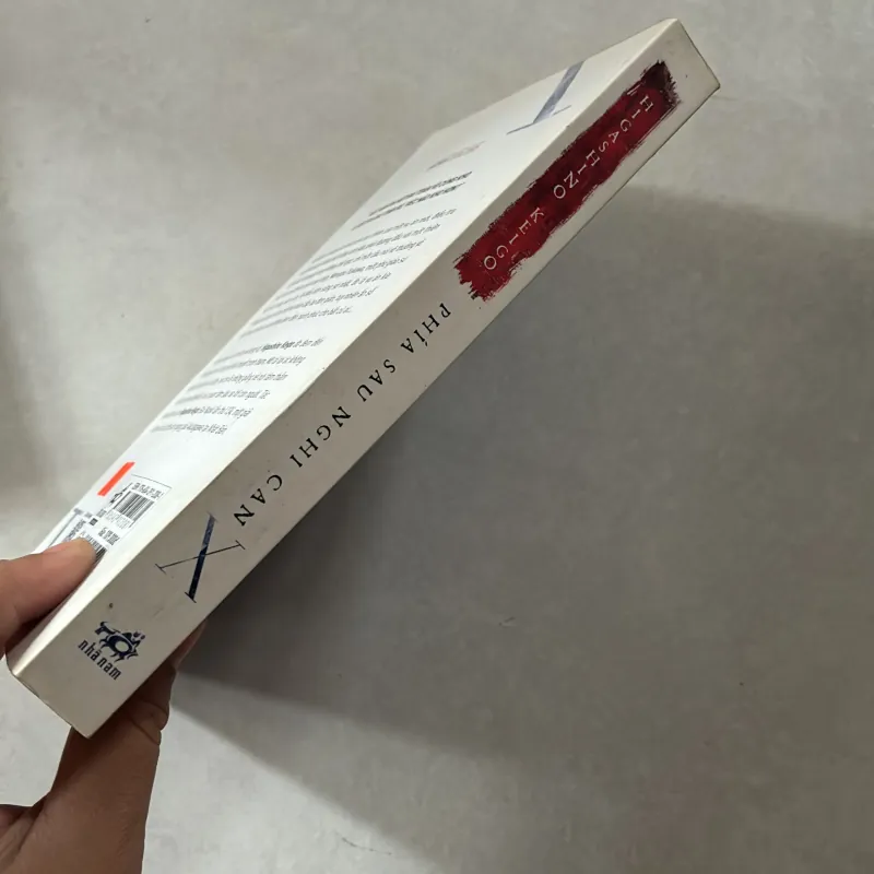 Phía sau Nghi can X - Higashino Keigo 748119