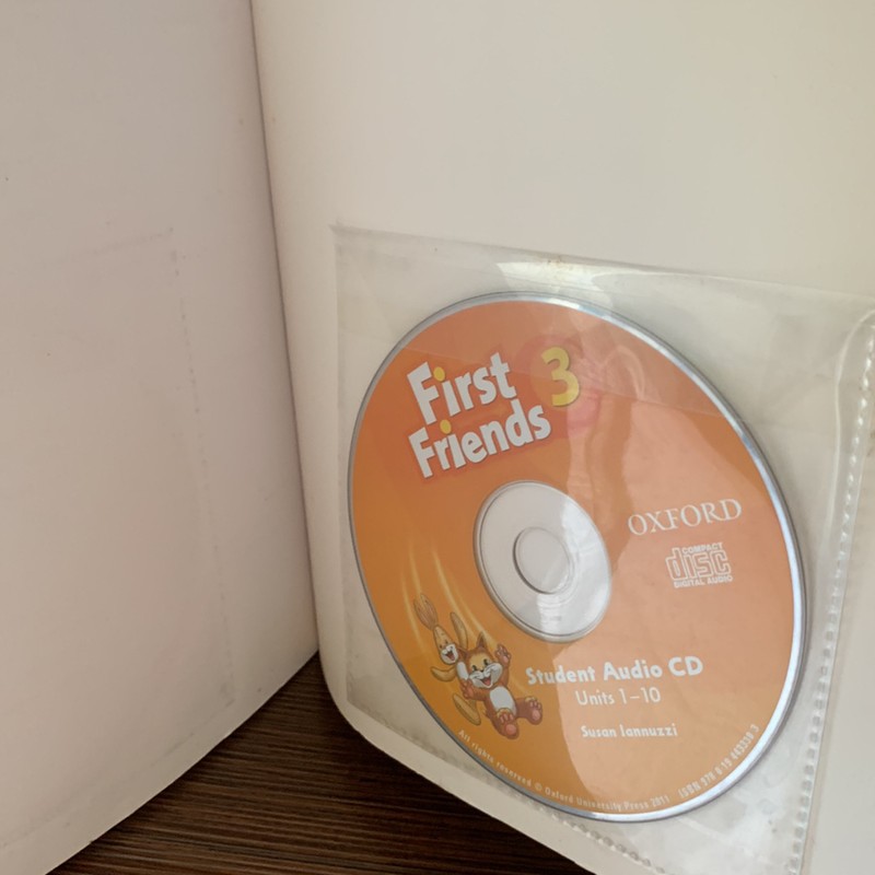 First Friends 3 Student Book and Audio CD Pack AmEd 176567