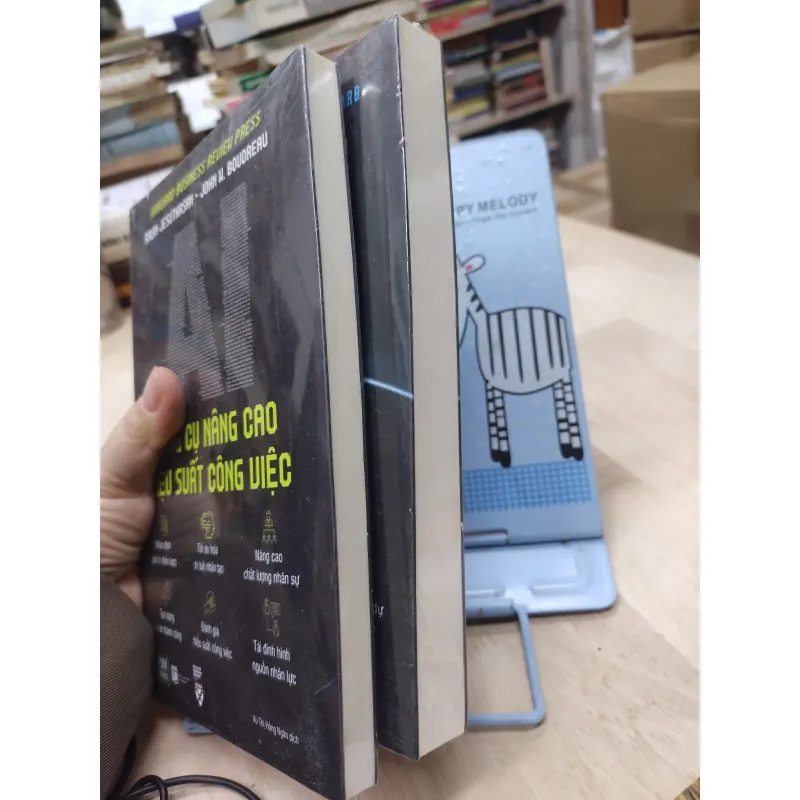 Sách: Combo 2 sách về AI  - Sách nguyên seal 799654