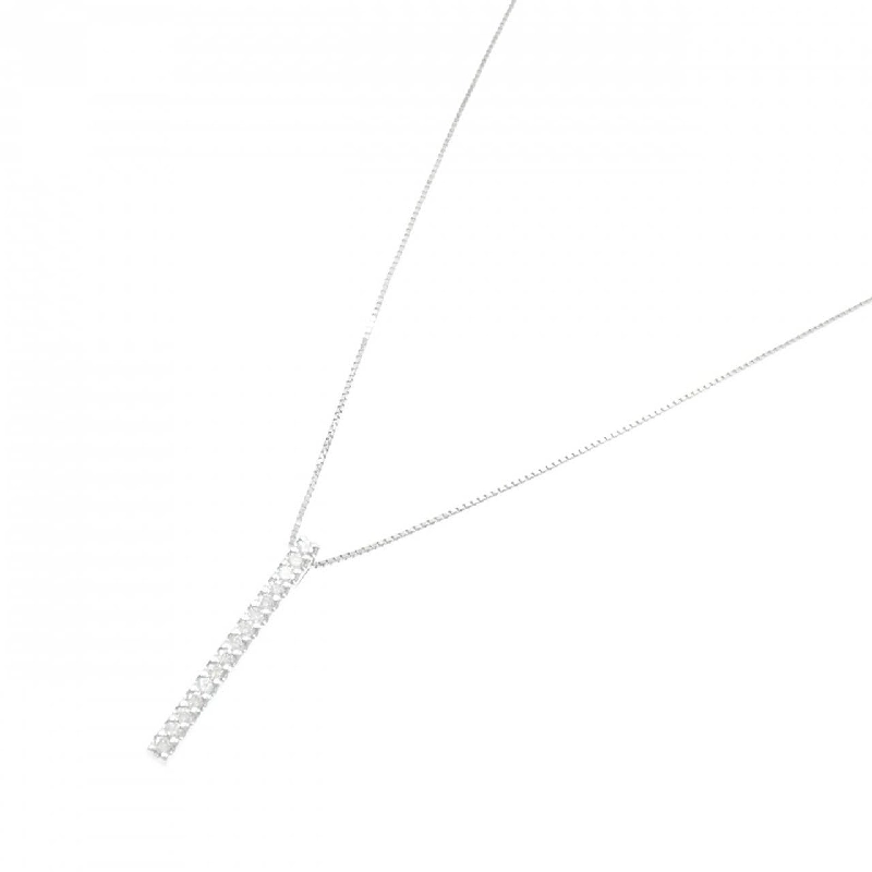 K18WG Dây chuyền kim cương 0.30CT - Hàng hiệu Chính hãng 857289