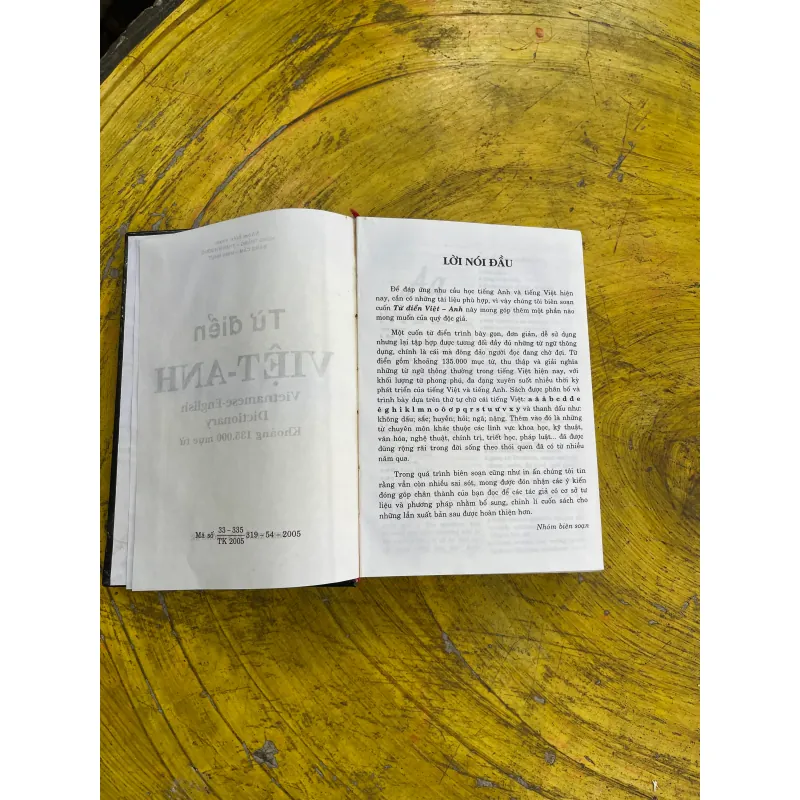 TỪ ĐIỂN VIỆT - ANH VIETNAMESE- ENGLISH DICTIONARY 727422