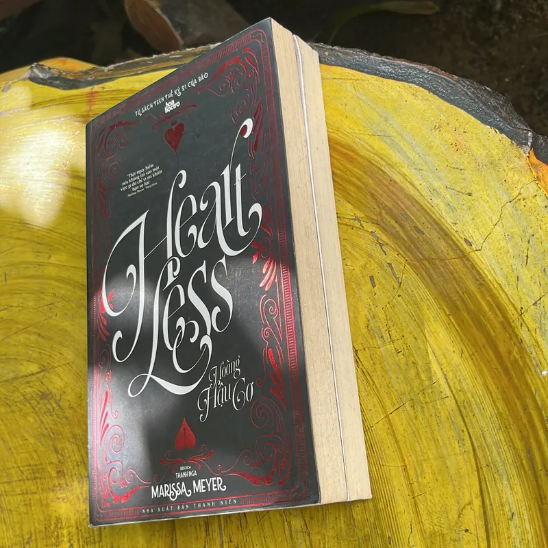 COMBO HOÀNG HẬU CƠ - MARISA MEYER 702049