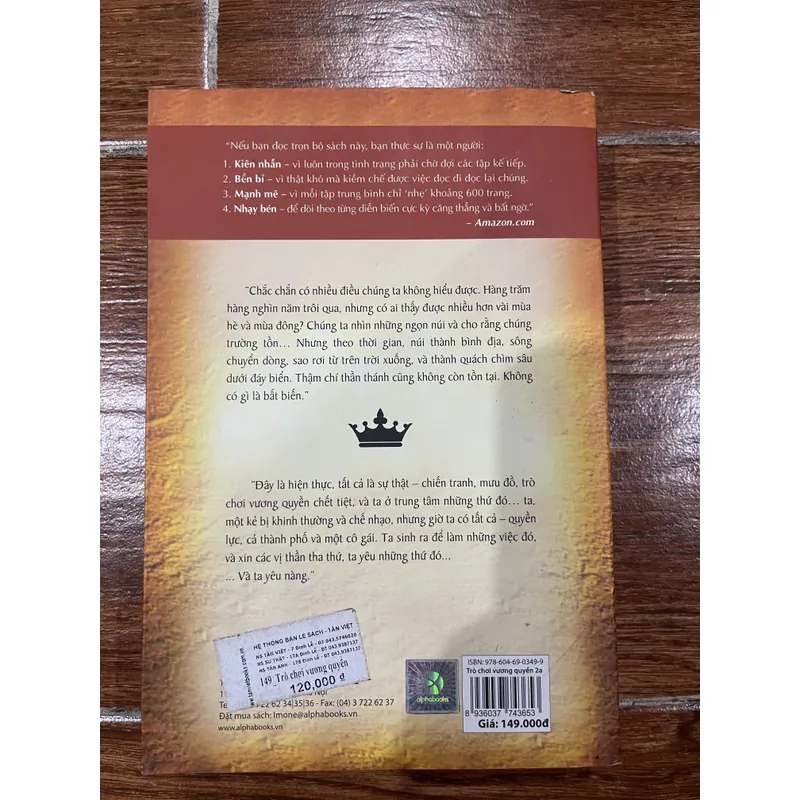 Trò chơi vương quyền tập 2a 620440