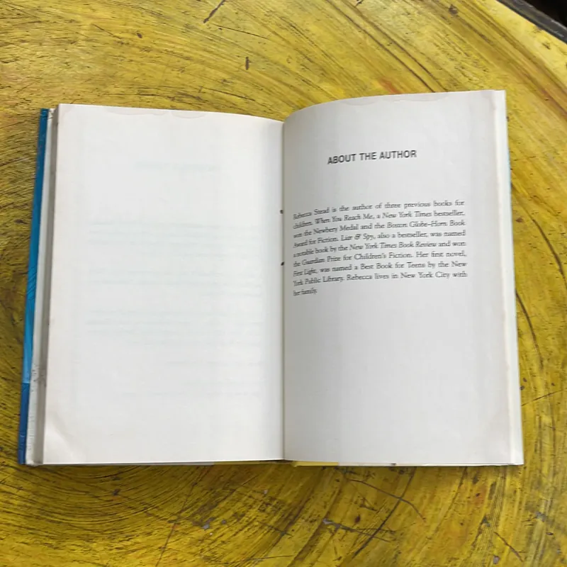 GOODBYE STRANGER- REBECCA STEAD 711944