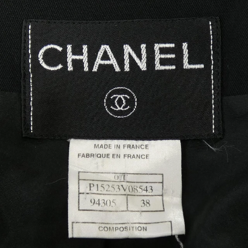 Áo khoác không cổ CHANEL P15253V08543 00T - Hàng hiệu Authentic 816130