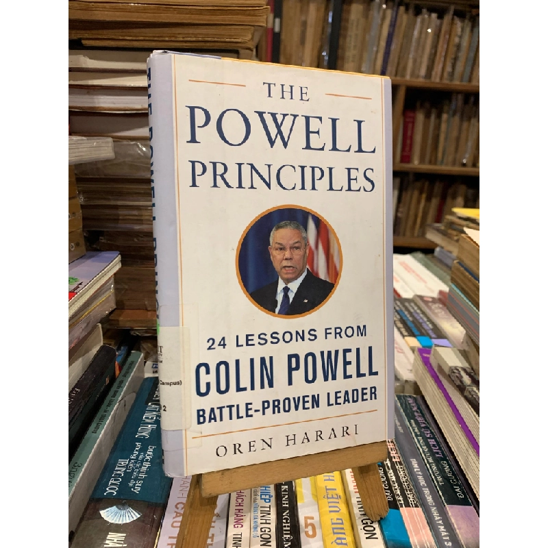 The Powell Principles: 24 Lessons from Colin Powell - Oren Harari 327167