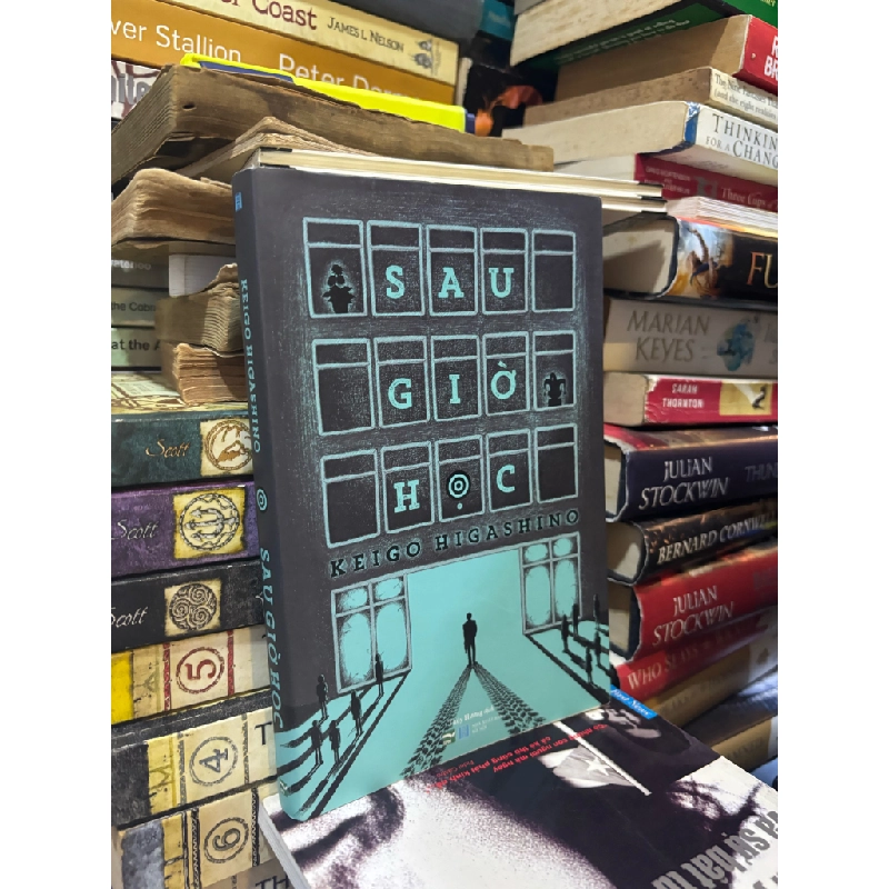 Sau giờ học - Keigo Higashino 358909