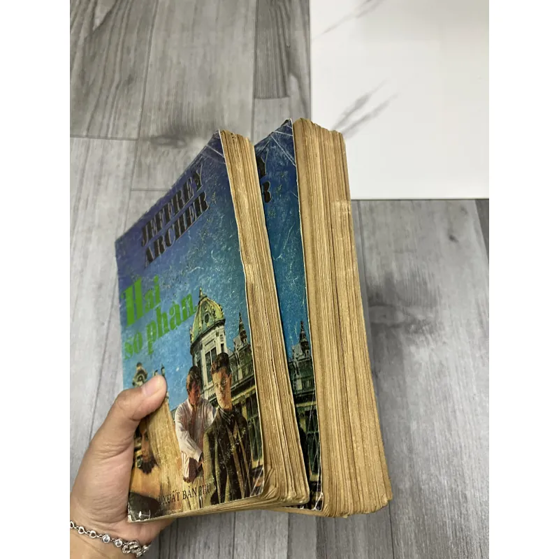 Hai số phận- Jeffrey archer 2 tập. 6a5 737268