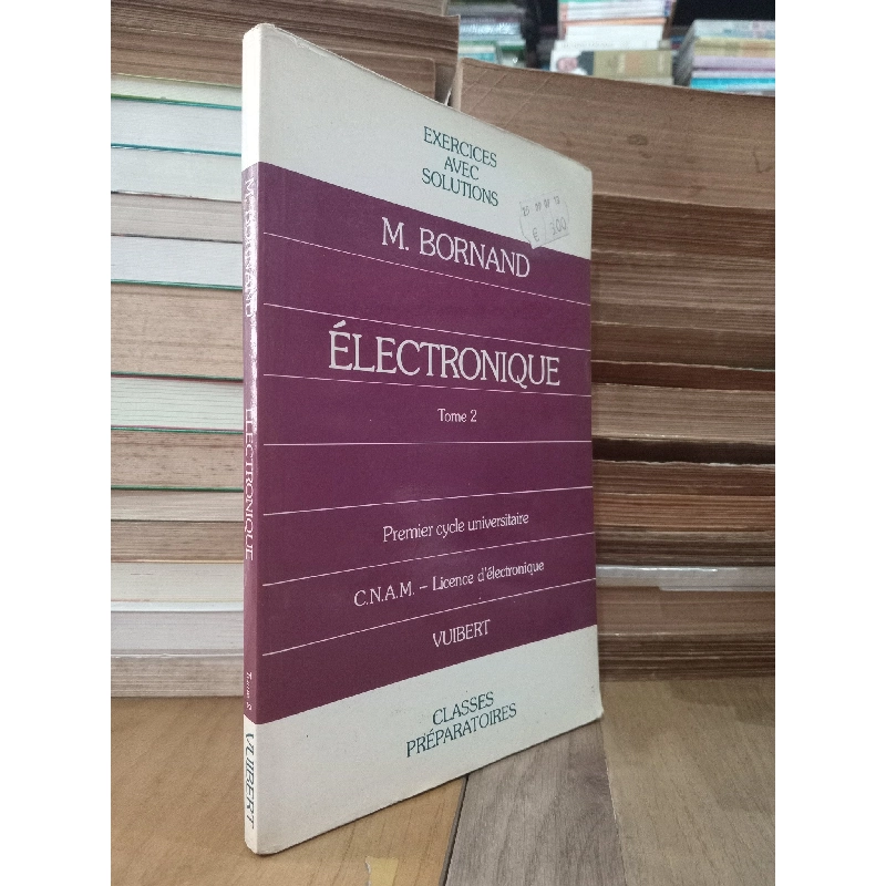Électronique - M. Bornand 792189