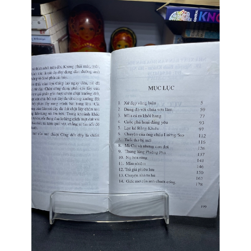 Vực xanh 2004 mới 70% ố bẩn nhẹ Đoàn Lư HPB0906 SÁCH VĂN HỌC 459160