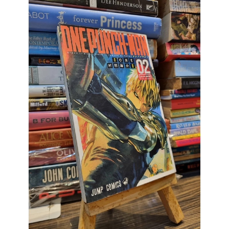 Sách tiếng Nhật 42 : The One Punch-man (cuốn 2) 176704