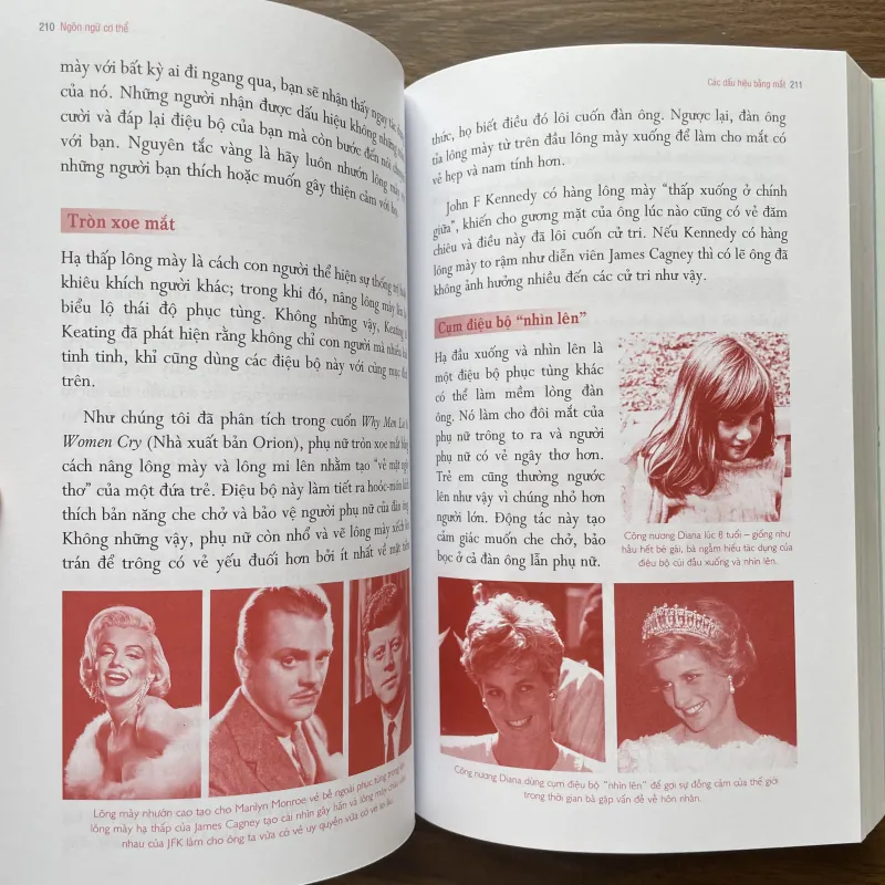 Cuốn sách hoàn hảo về ngôn ngữ cơ thể - Allan & Barbara Pease 970527