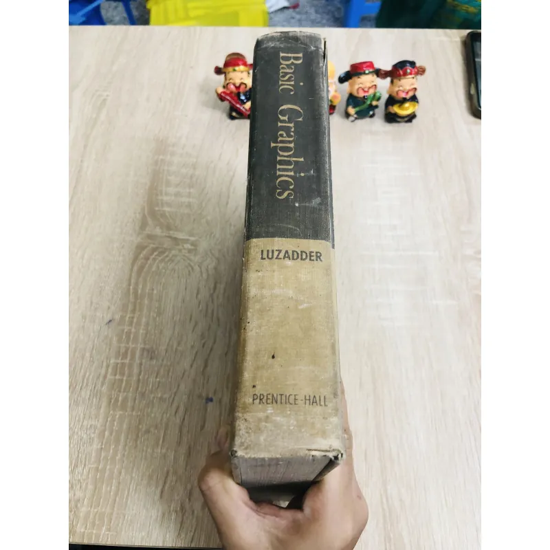 Basic Graphics (sách mỹ thuật – thiết kế đồ họa cổ điển) 933242