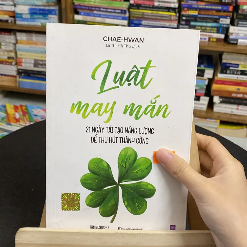 Luật may mắn-21 ngày tái tạo năng lượng để thu hút thành công-tác giả Chae Hwan 974347