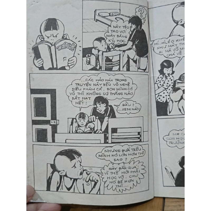 Tý và Tèo học võ - Đào Hải 787819