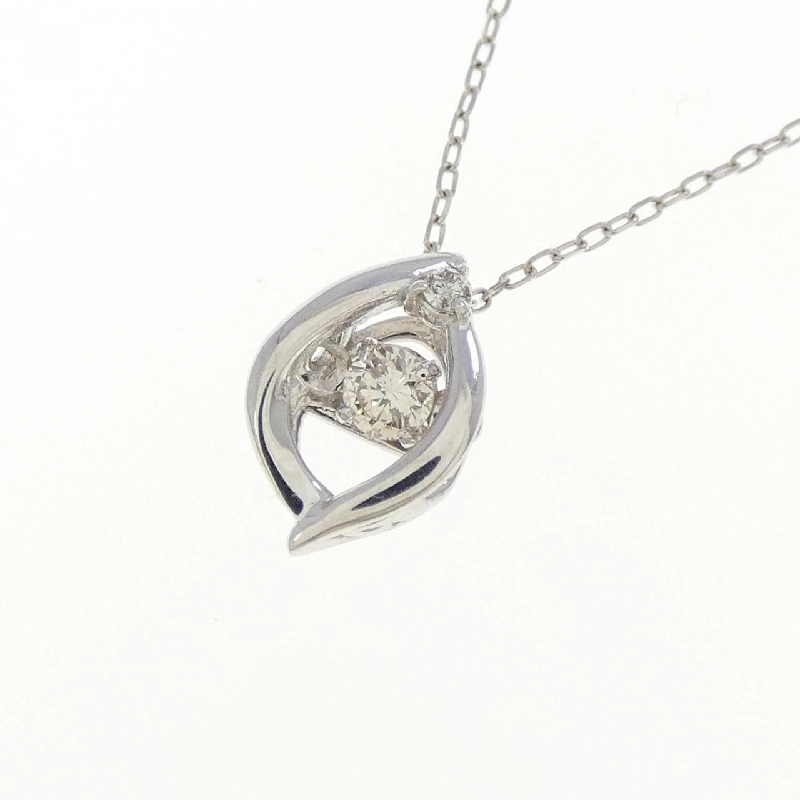 K10WG Dây chuyền kim cương 0.05CT - Hàng hiệu Chính hãng 856463