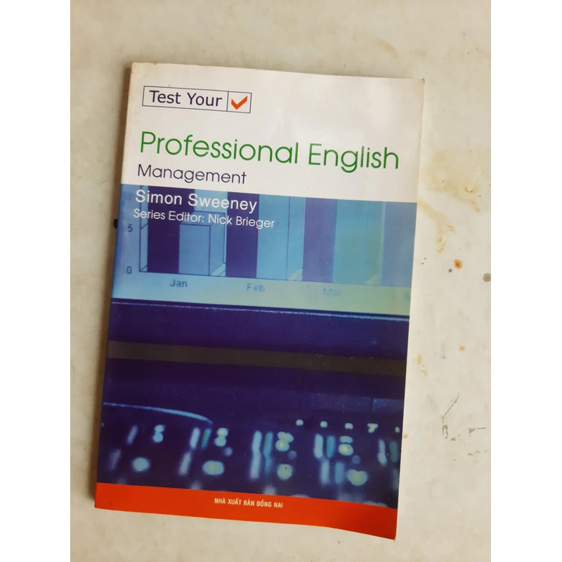 Sách tiếng Anh Professional English Management 318789