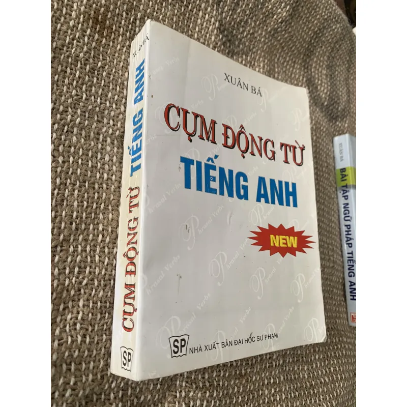 Cụm động từ TIẾNG ANH, Xuân Bá 1020551