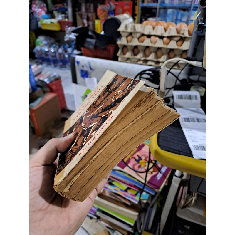 Tục Ngữ Phong Dao (Một Kho Vàng Chung Của Nhân Loại) - Ôn Như Nguyễn Văn Ngọc - mới 70% bung trang ố - VĂN HỌC - HCM3012 749867