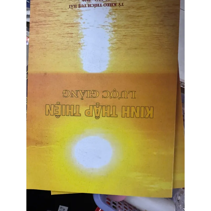 KINH THẬP THIỆN NGHIỆP GIẢNG GIẢI - THÍCH TUỆ HẢI 90K 1038160