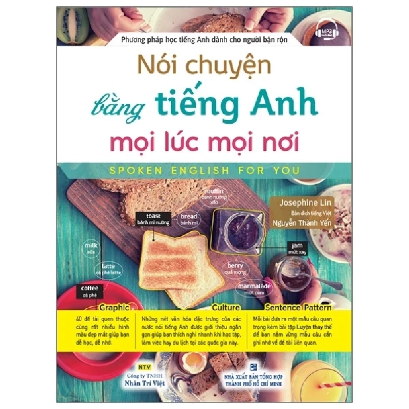 Nói Chuyện Bằng Tiếng Anh Mọi Lúc Mọi Nơi - Josephine Lin 279852