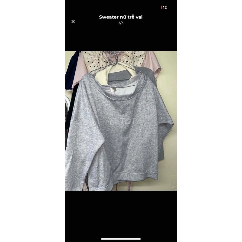 Sweater nữ trễ vai Kimee House (bigsize) 550357