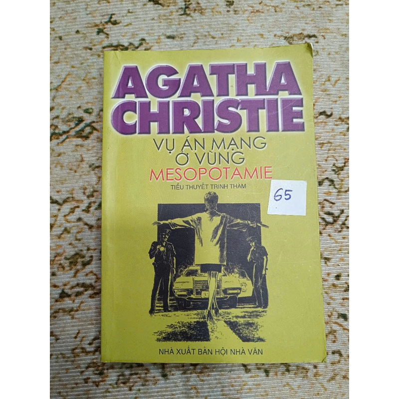 Vụ án mạng ở vùng Mesopotamie - Agatha Christie 383730