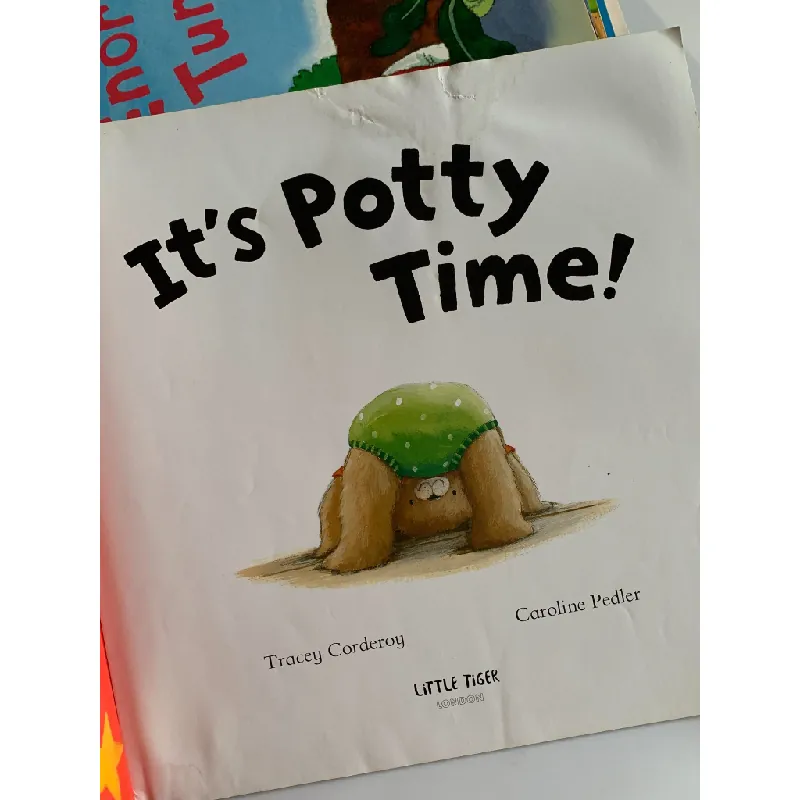 It's Potty Time! – Tracey Corderoy & Caroline Pedler 561112