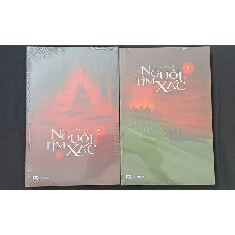 Người Tìm Xác - Lạc Lâm Lang ( 6 tập không tách lẻ) 654448