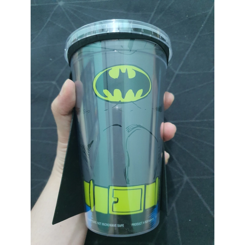 Combo 2 cốc uống nước Batman & Superman - Siêu nhân & Người Dơi (Quà tặng CGV) 493284