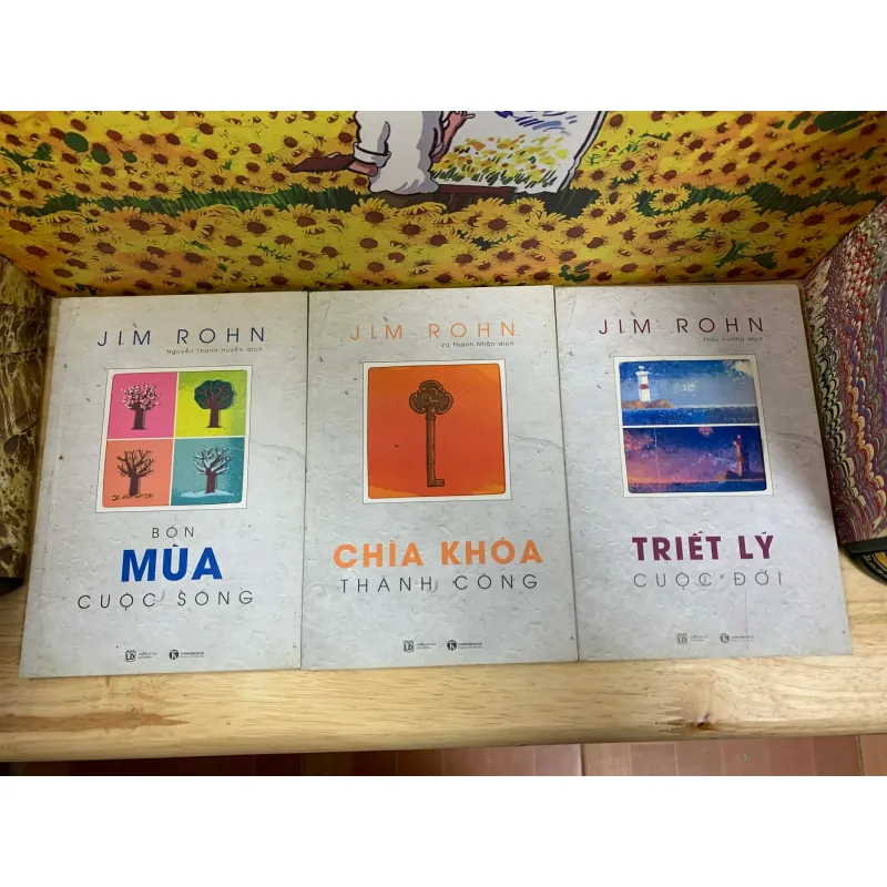 Combo 3 cuốn Jim Rohn 731573
