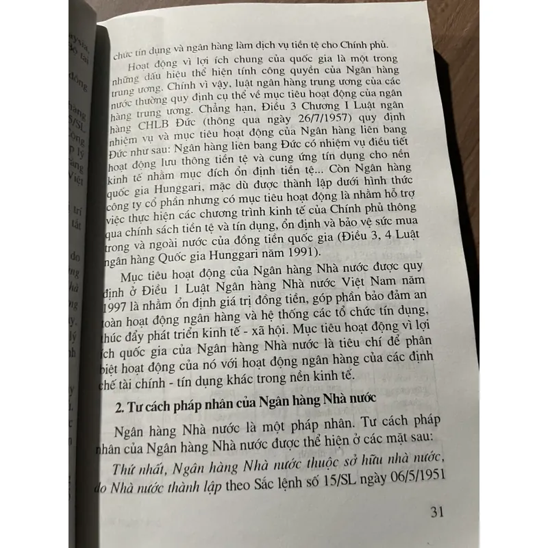 GIÁO TRÌNH LUẬT NGÂN HẰNG VIỆT NAM 591966