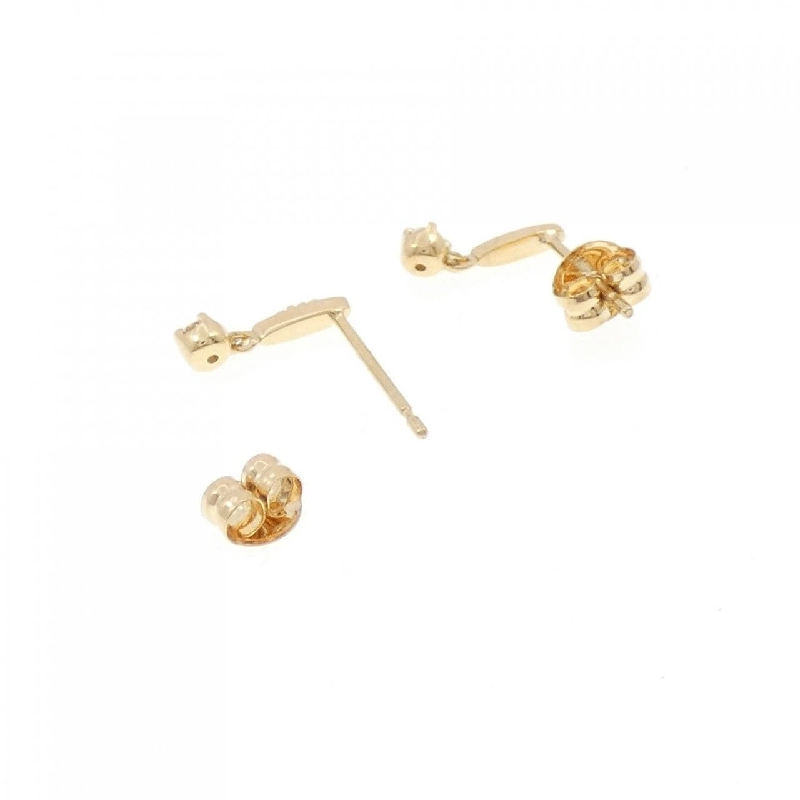 Bông tai kim cương 4゜C - Hàng hiệu Authentic 844130