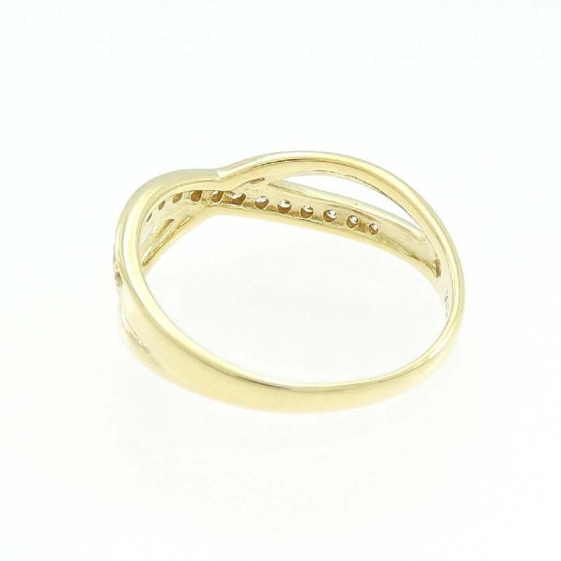 Nhẫn kim cương K18YG 0.20CT - Hàng hiệu Chính hãng 848555