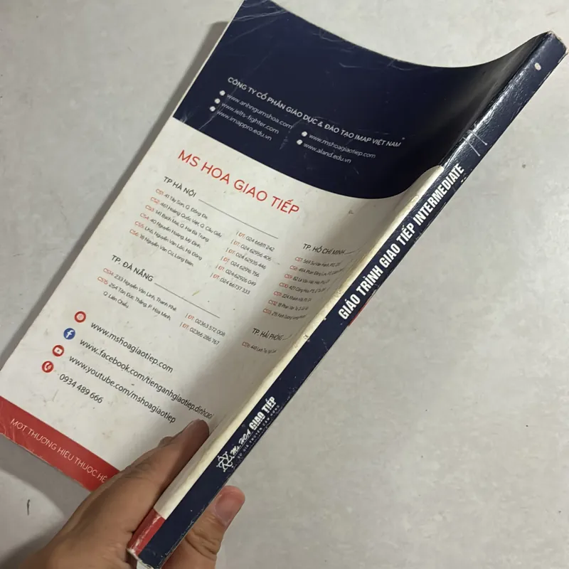 Giáo trình intermediate 1st edition 720607