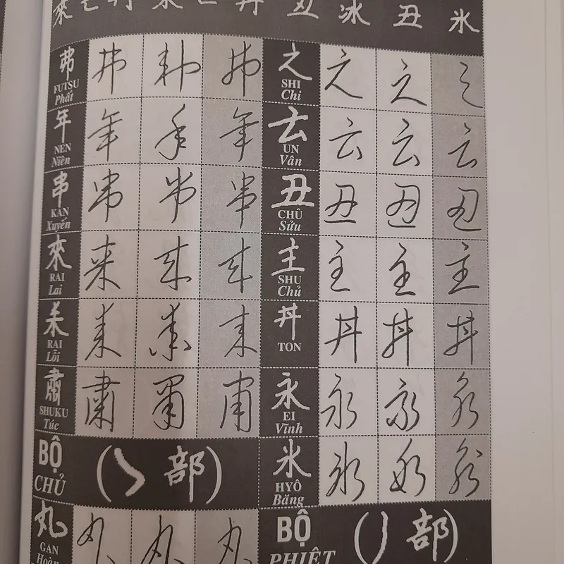 Từ điển Hán Nhật Việt. Thư pháp. Nguyễn Mạnh Hùng 576068