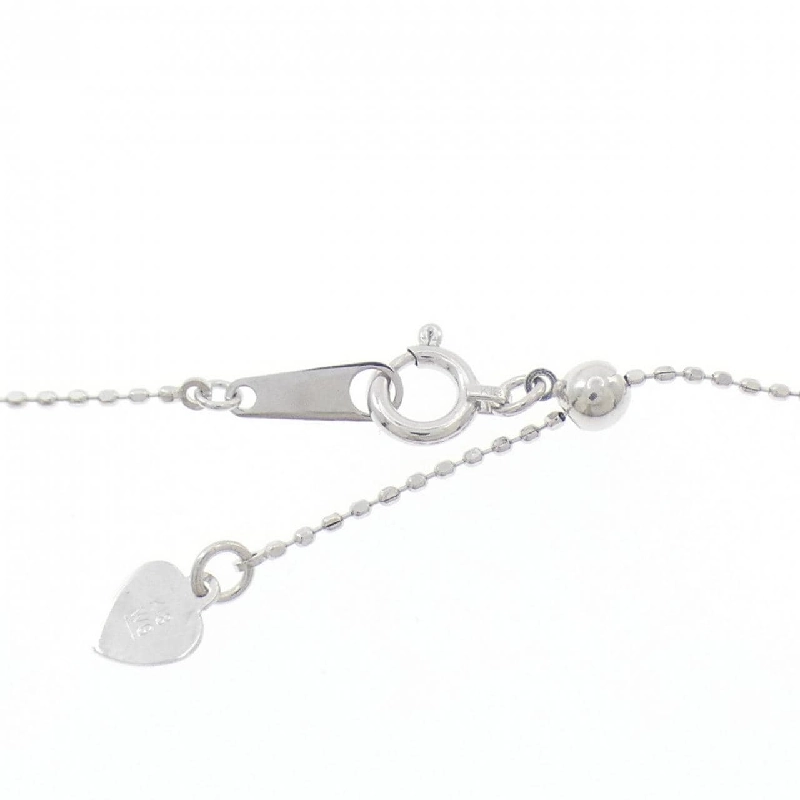 K18WG Aquamarine Necklace 1.43CT - Hàng hiệu Authentic 857450