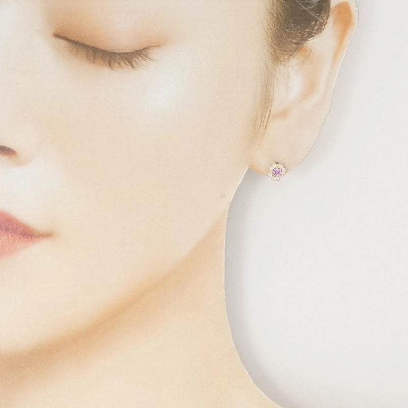 K18YG Sapphire Earrings - Hàng hiệu Authentic 866651