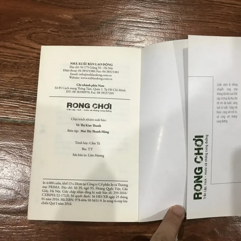 Rong chơi - Trần Lập (6) 563693