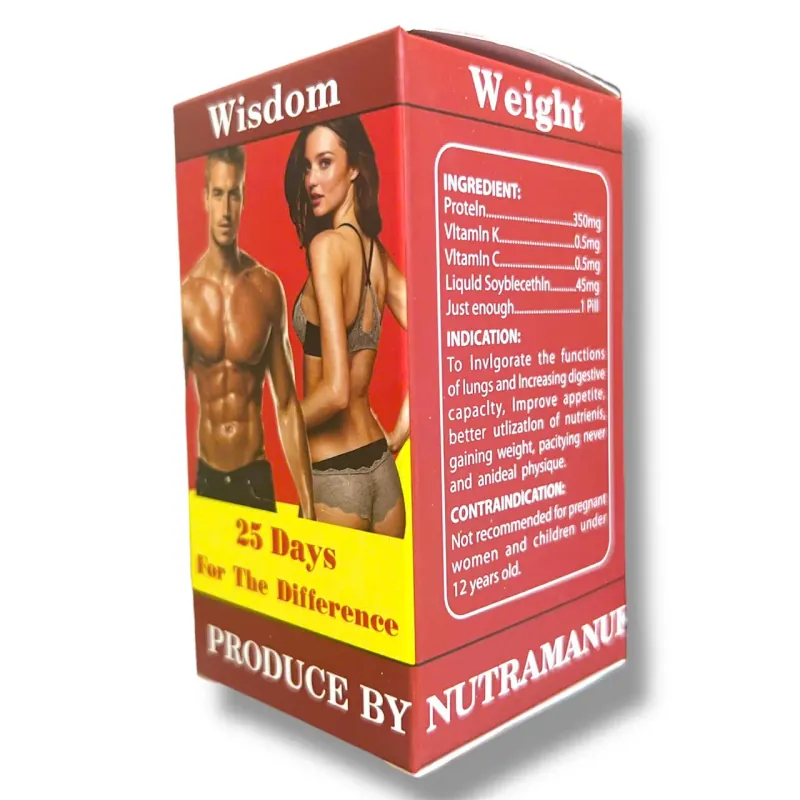 Viên uống tăng cân Wisdom Weight xuất xứ Indonesia giúp ăn ngon miệng, ngủ ngon 800906