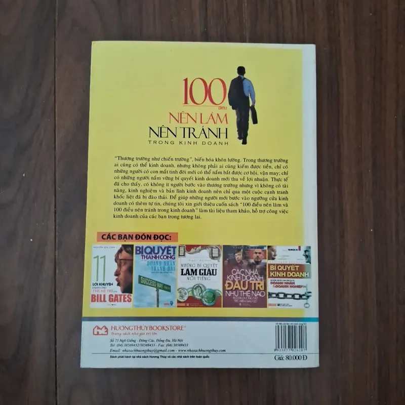 100 điều nên làm nên tránh trong kinh doanh 593097