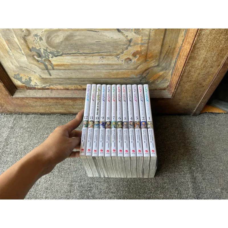 Truyện tranh - Frieren Pháp Sư Tiễn Táng - Trọn bộ 12 tập - NXB Kim Đồng 435998