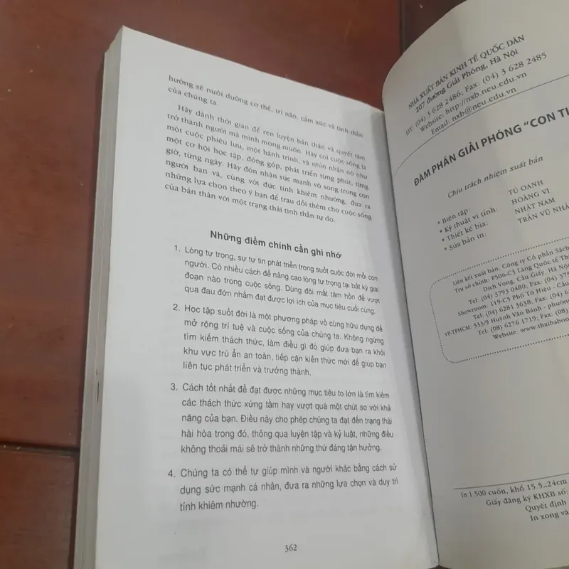 George Kohlrieser - ĐÀM PHÁN GIẢI PHÓNG "CON TIN" 593564