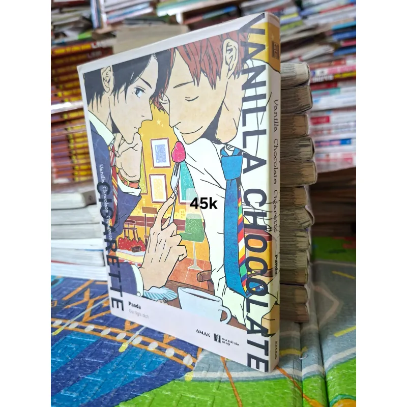 Vanilla Chocolate Cigarette 1020109