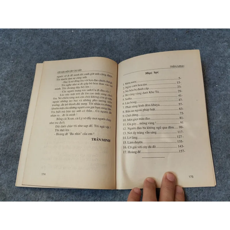 CÔ GÁI VỚI CÂY DÙ ĐỎ 719919